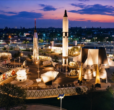 US Space Park at Night