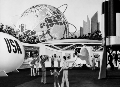 Space Park Concept Art