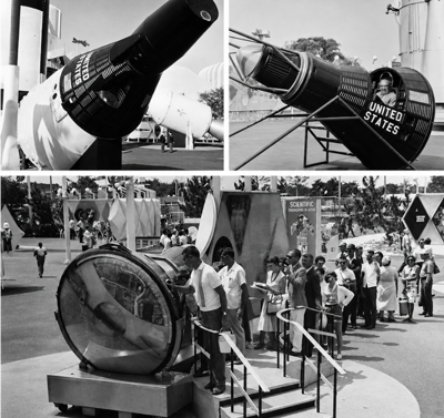 Mercury & Gemini Displays
