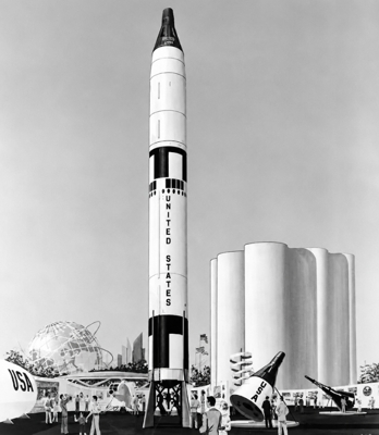 Space Park Concept Art
