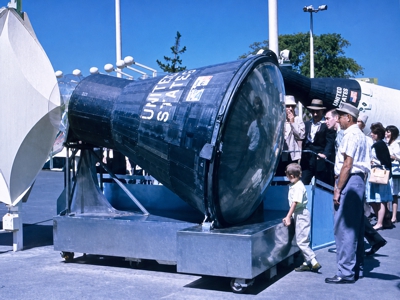 US Space Park - Mercury Space Capsule