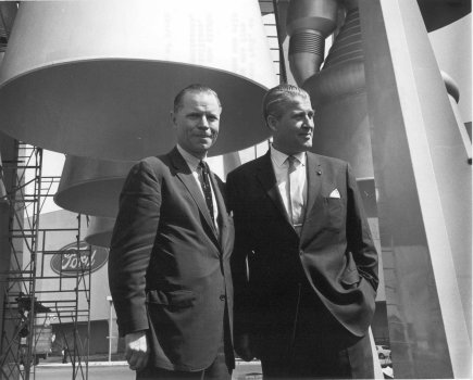 Dr. Wernher Von Braun; in the 1960s Dr. Von Braun was director of NASA's Marshall Space Flight Center in Alabama