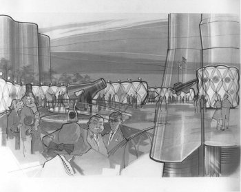 Artist's concept of the Space Park