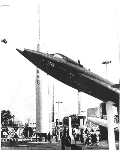 X-15 and Thor-Delta