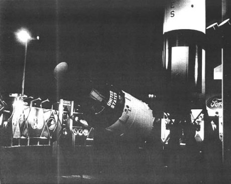 Gemini spacecraft