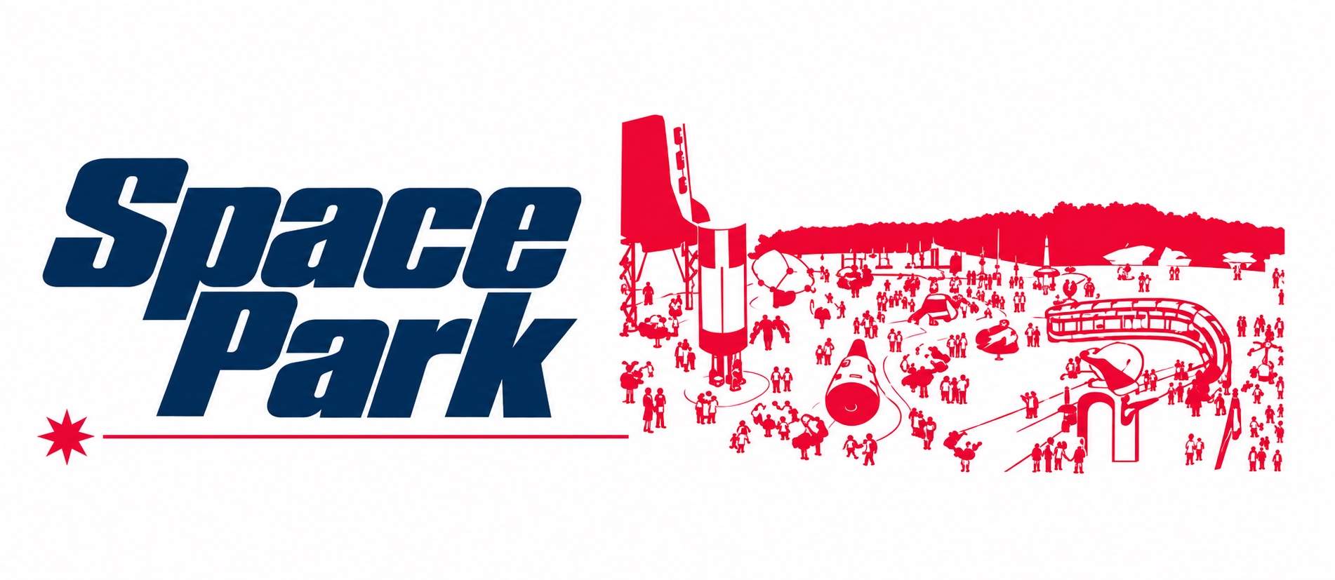 Space Park at the 1964/1965 New York World’s Fair