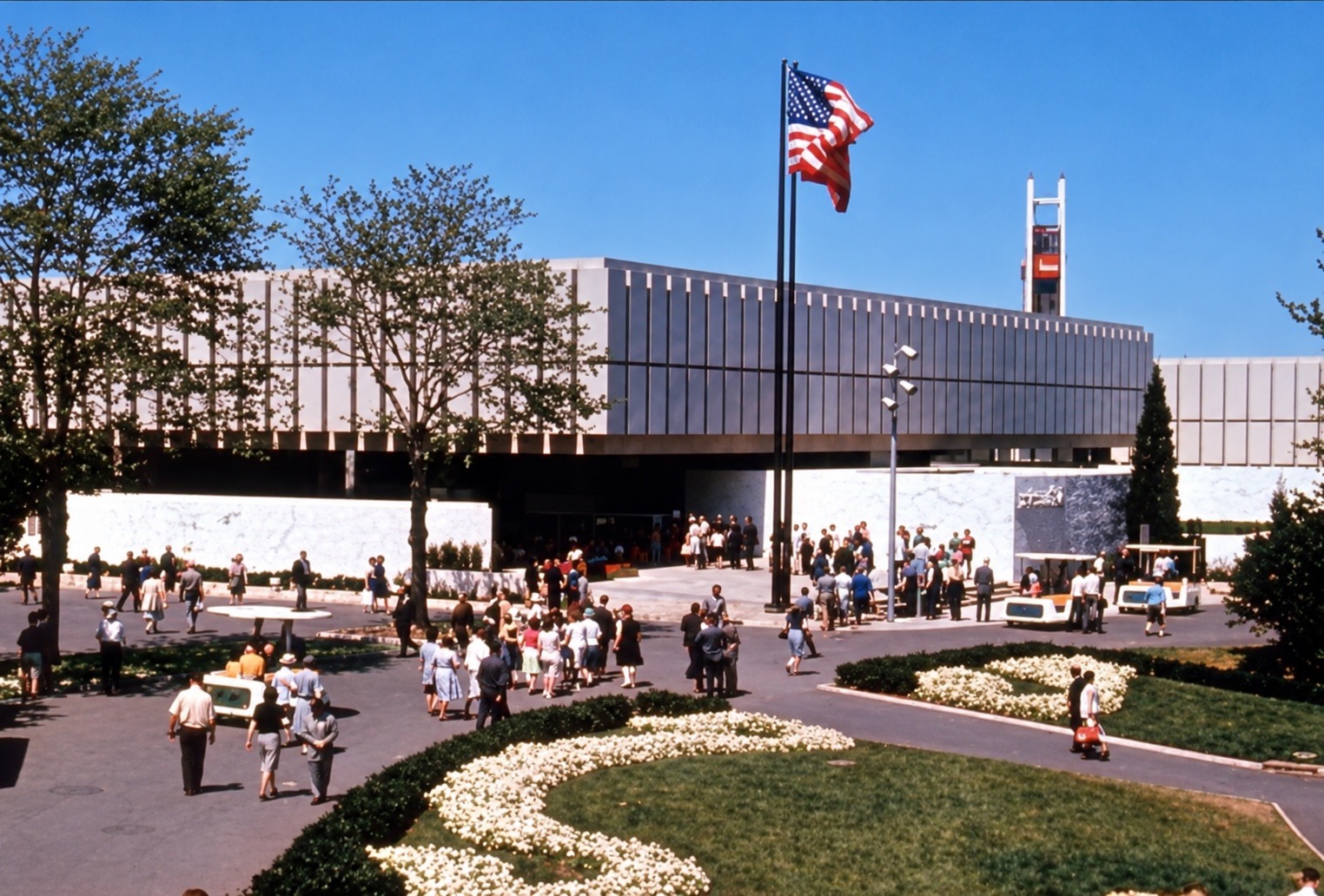Spain Pavilion — art, dining and entertainment