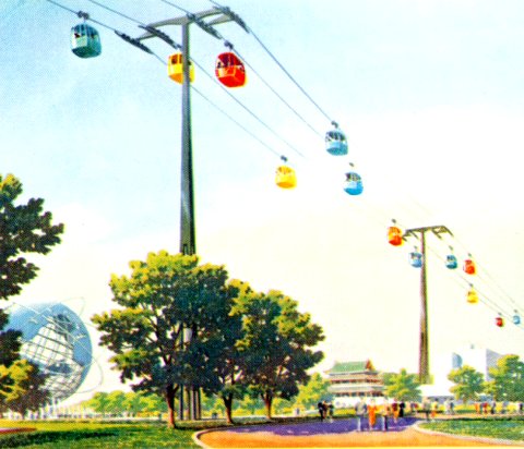 Rendering of the Swiss Sky Ride