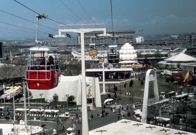 Swiss Sky Ride traverses the International Area