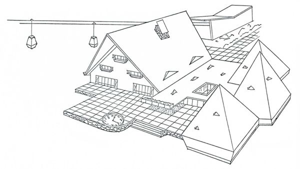 Swiss Pavilion artist's rendering