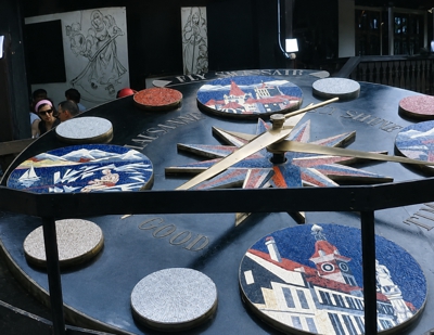 Pavilion of Switzerland Exhibits