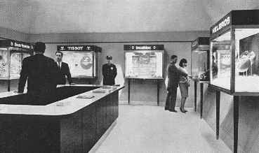 Exhibit cases