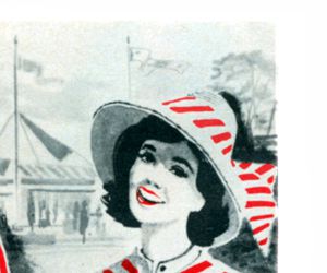 Texas Pavilions & Music Hall advertisement panel 2