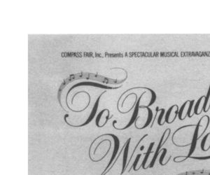 Texas Pavilions & Music Hall advertisement panel 5