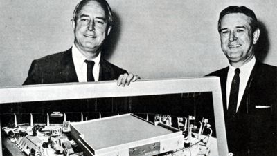 Angus G. Wynne, Jr. and Governor John Connally