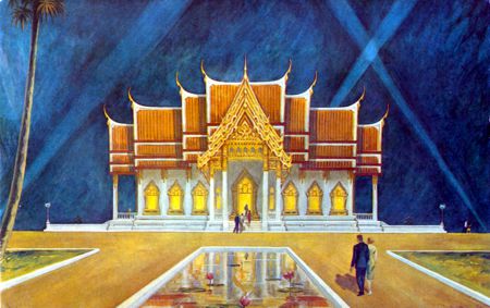 Thailand Pavilion postcard No. 65630-B