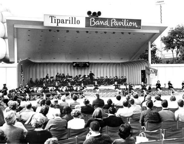 Tiparillo Band Pavilion presents entertainment for 1965