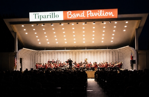 Tiparillo Band Pavilion - Night