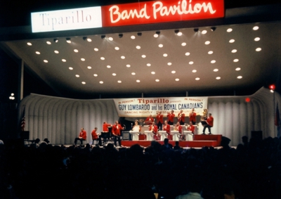 Tiparillo Band Pavilion - Night