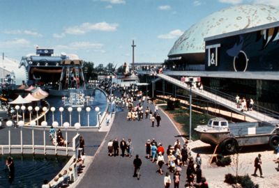 Transportation & Travel Pavilion on the Avenue of Automation
