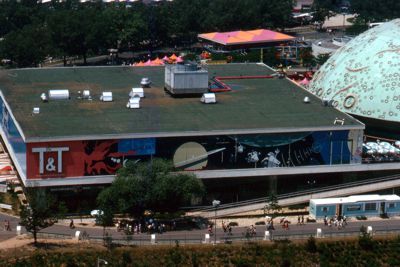 Transportation & Travel Pavilion