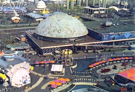 We're flying high over Chrysler autofare and T&T pavilion