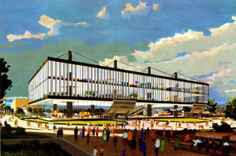 Proposed Transportation & Travel Pavilion