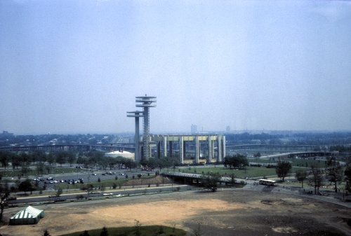 T&T site vacant lot June 1967