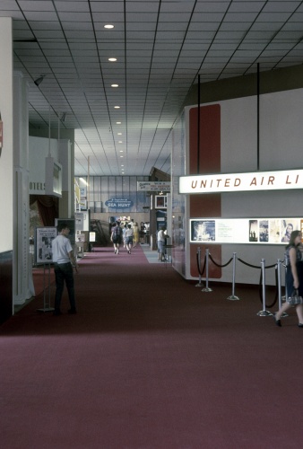 Interior view of the T&T Pavilion