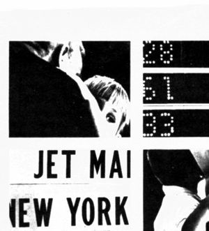 United Air Lines 1965 advertisement panel 1