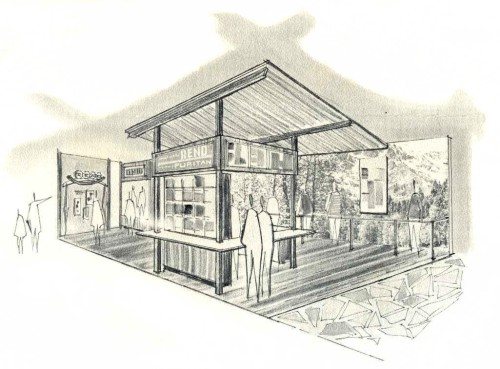 Reno-Lake Taho Exhibit Booth