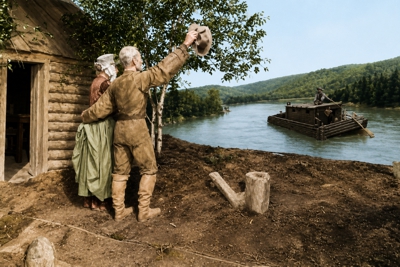 Travelers promotional slide