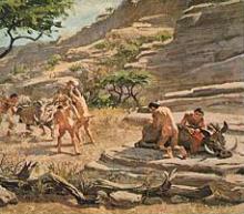 01. THE DAWN OF MAN