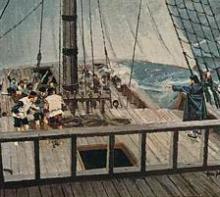 10. THE JOURNEY TO THE NEW WORLD