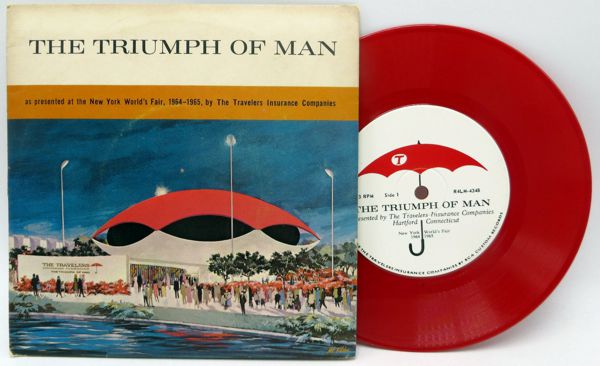 The Triumph of Man souvenir record
