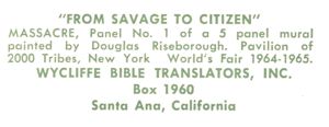 Reverse — "From Savage to Citizen" - Massacre
