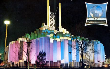 Tower of Light official postcard No. 87422-B