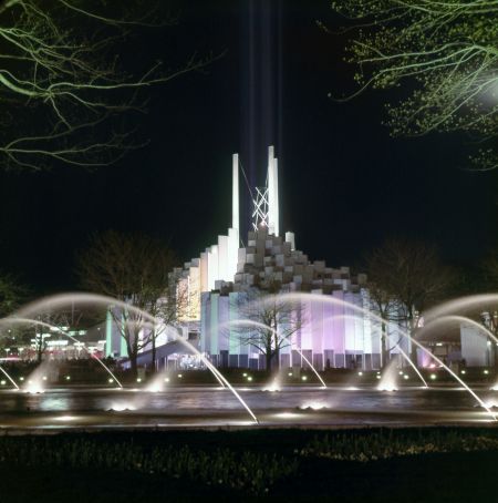 Tower of Light SOURCE: Commercial Transparency by © Pana-Vue presented courtesy Bill Cotter Collection