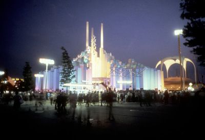 Tower of Light SOURCE: Commercial Transparency by © ROLOC Color Films presented courtesy Bradd Schiffman Collection