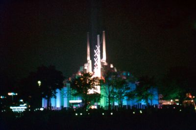 Tower of Light - Night View © Copyright nywf64.com Collection