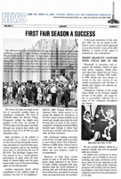 January 1965 - First Fair Season a Success newsletter