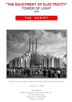 1964's The Enjoyment of Electricity - The Production Script script