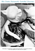 Bliss Creates Electronically Controlled Characters article