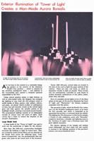 Exterior Illumination of 'Tower of Light' Creates a Man-Made Aurora Borealis article