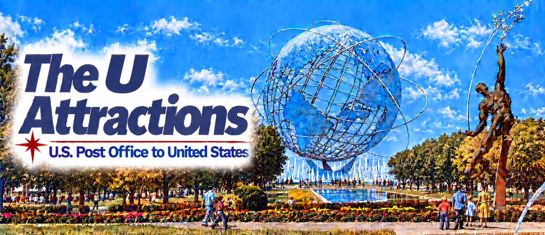 U — The U Attractions — U.S. Post Office to United States — Attractions from A to Z at the 1964/1965 New York World’s Fair