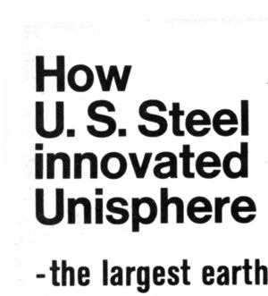 Unisphere advertisement panel 1
