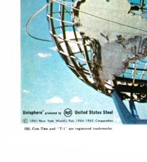 Unisphere advertisement panel 5