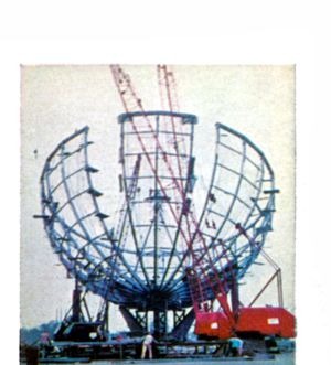 Unisphere advertisement panel 8