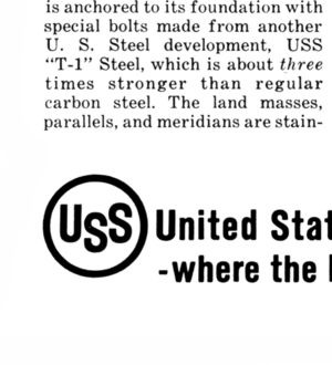 Unisphere advertisement panel 11