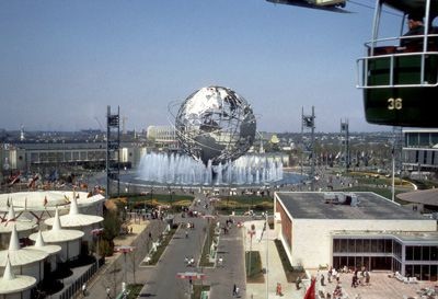 Unisphere from the Swiss Sky Ride